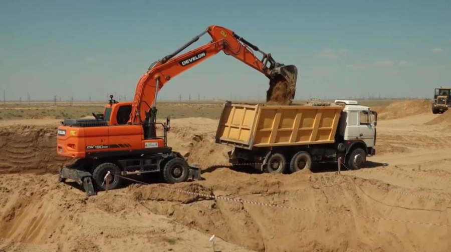 Вопрос сточных вод решают в поселке Жана Каратон Атырауской области