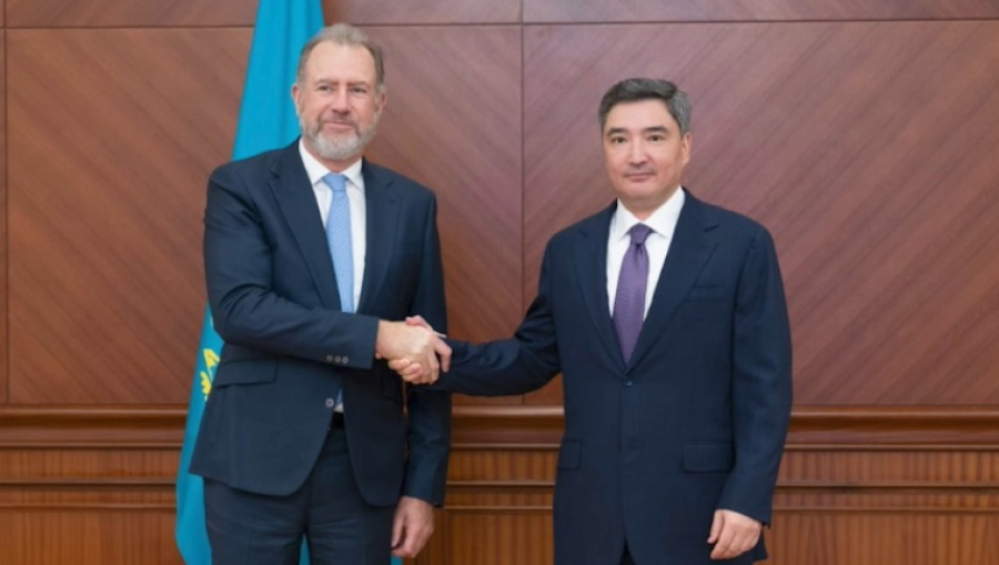 Премьер-министр встретился с главой ExxonMobil Upstream