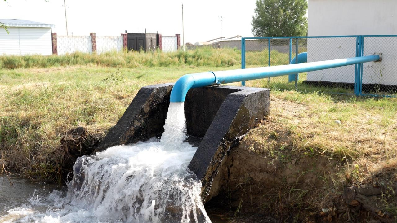 72 новые скважины вертикального дренажа введены в эксплуатацию в Туркестанской области