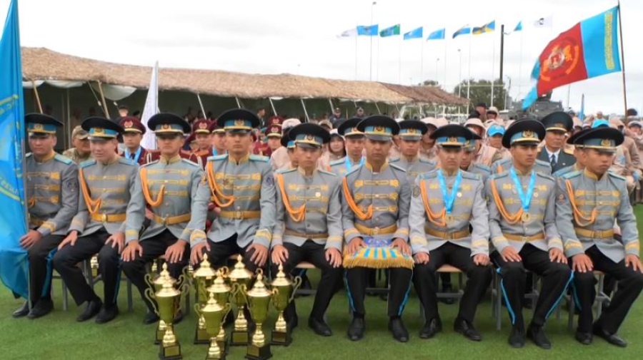 Военно-патриотический сбор «Айбын-2025» завершился в Актюбинской области