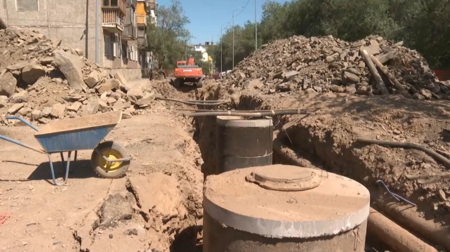 Ұлытау облысында тозған кәріз жүйелері жаңғыртылады