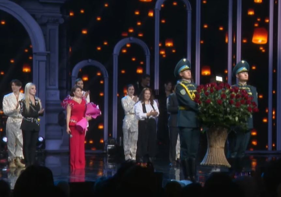 Президент Толқын Забированы мерейтойымен құттықтады