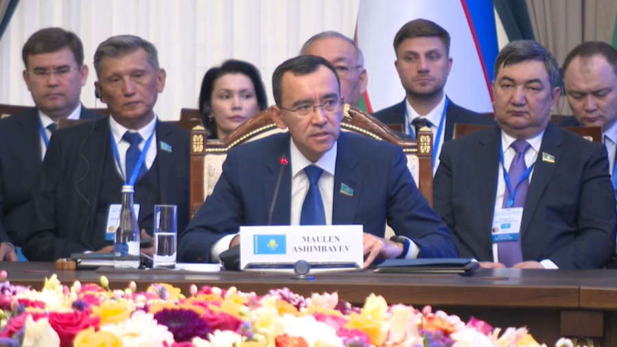 Ашимбаев выступил на III Межпарламентском форуме стран ЦА