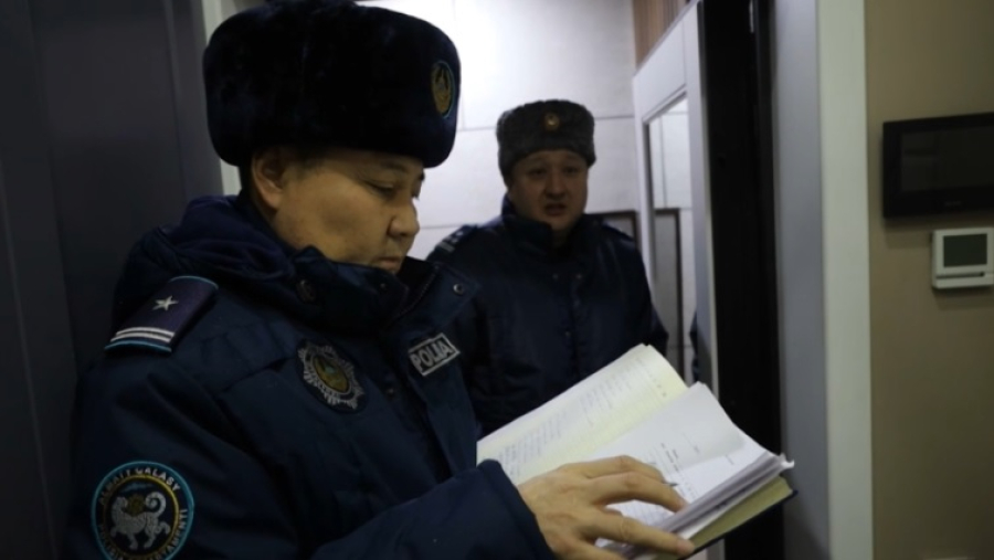 180 правонарушений выявили полицейские в ЖК Алматы