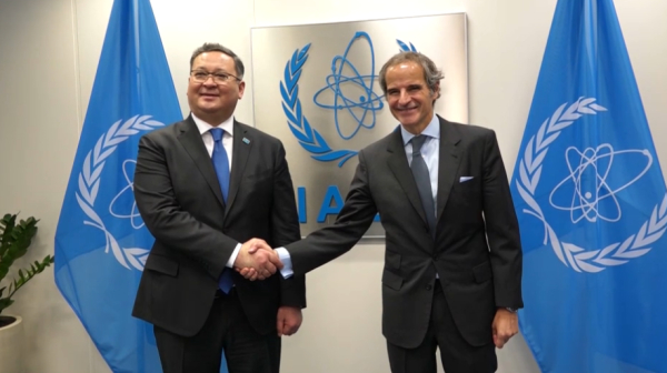 Халықаралық агенттікпен серіктестік артады