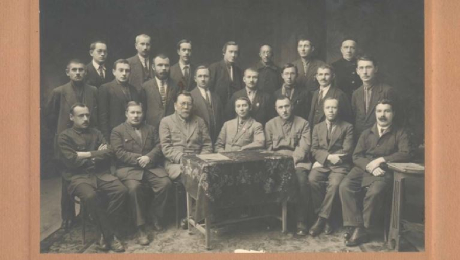 Ахмет Байтұрсынұлының суреті табылды