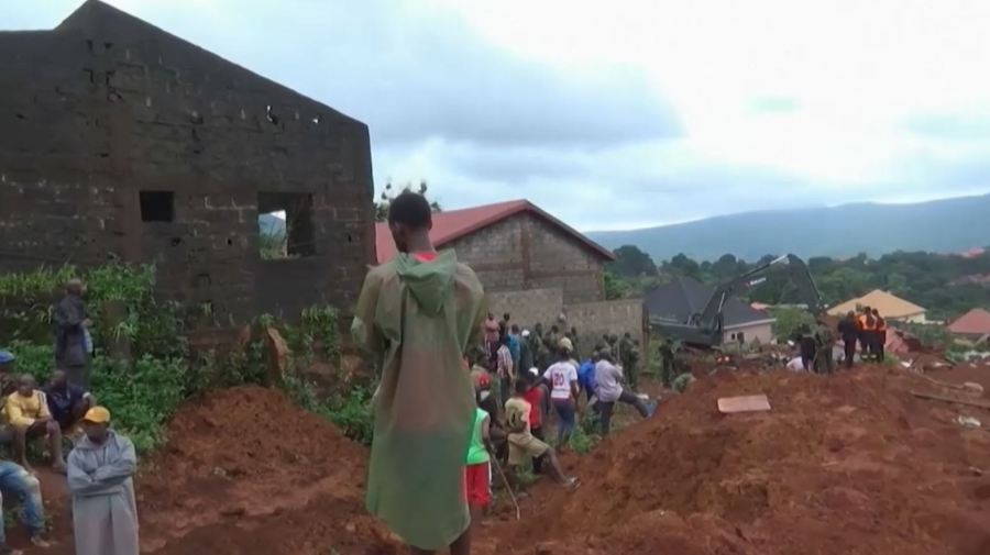 Гвинеяда толассыз жауын салдарынан 15 адам көз жұмды