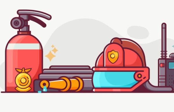 Пожар вспыхнул в одной из многоэтажек столицы этой ночью