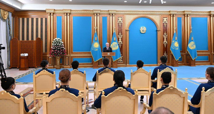 Президент боксшыларды марапаттады