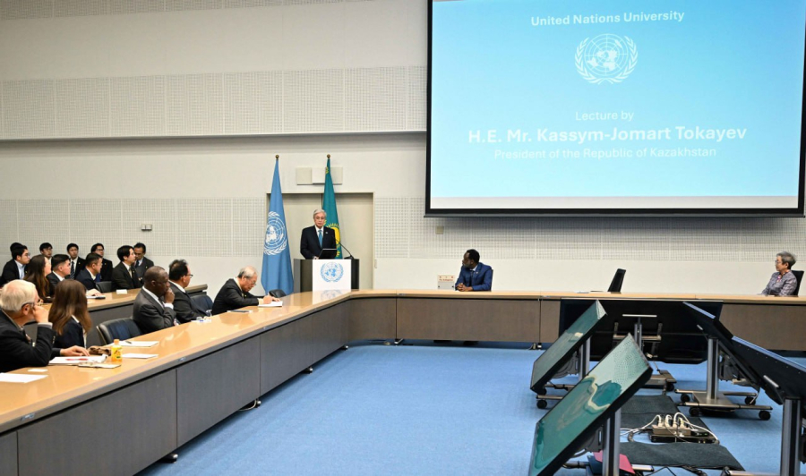 Қ. Тоқаев әлемде қақтығыстардың өршуіне алаңдаушылық білдірді