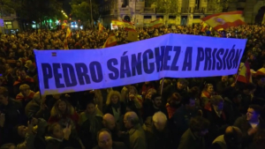 В Испании протестуют против законопроекта об амнистии