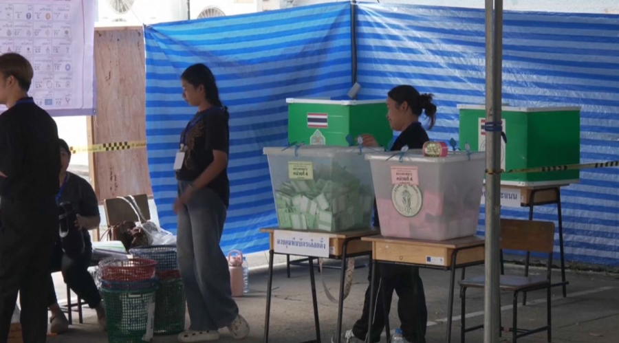Таиландта Парламенттік сайлауда дауыс беру аяқталды