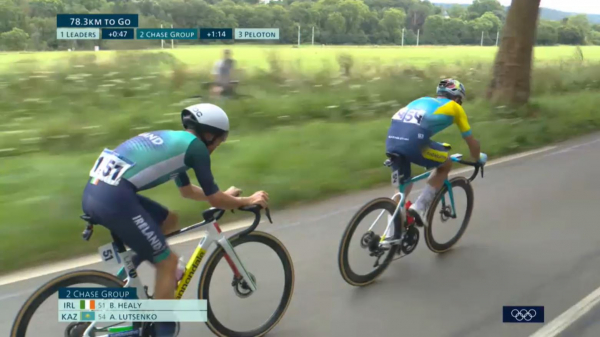 Велошабандоздар Олимпиадада жүлдеге жете алмады