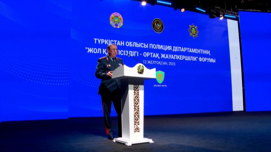 Түркістан облысында жол қауіпсіздігіне арналған форум өтті