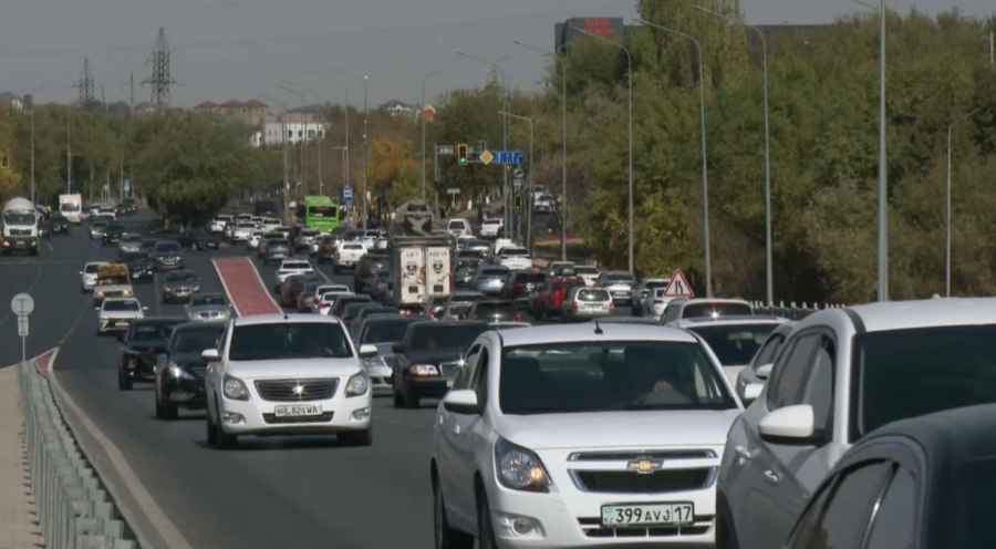 Шымкентте кептелісті азайту мақсатында жол айрығы салынады