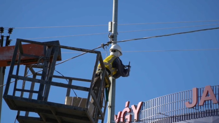 Видеокамеры устанавливают в селах Макатского района