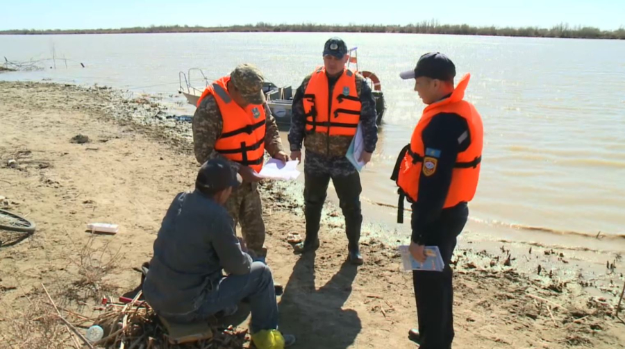 На водоёмах в Кызылординской области усилили контроль
