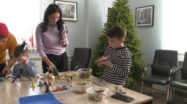 Пластилиновой анимации обучают в артшколе Астаны