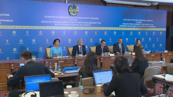 Наблюдатели: Голосование проходит по всем правилам