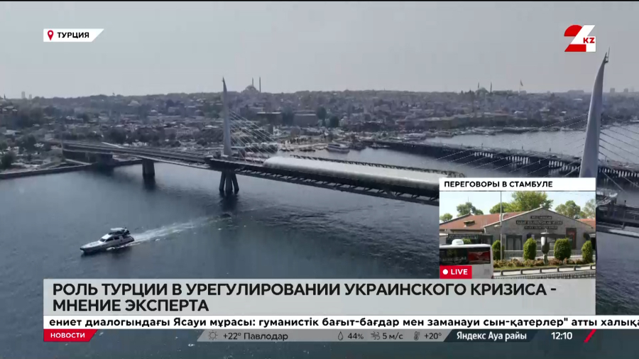 Россия-Украина: возможно ли соглашение между двумя сторонами? Таир Нигманов