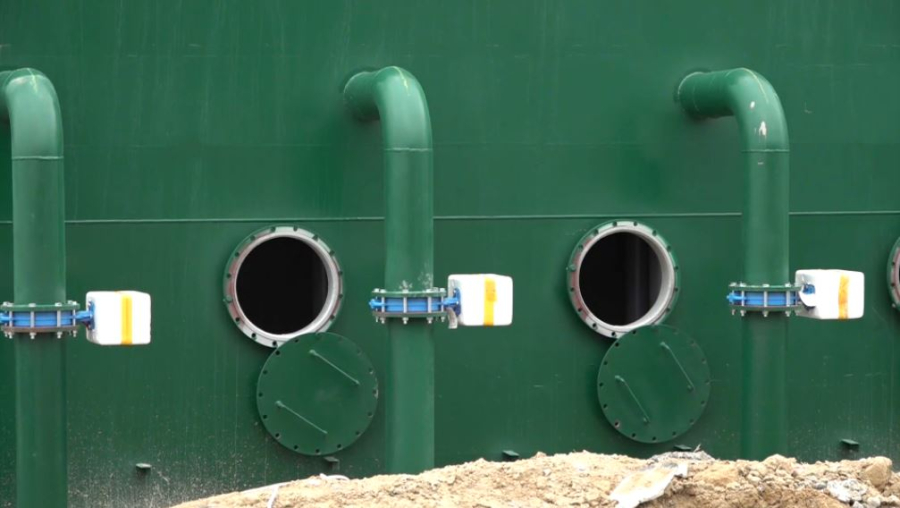 Строительство станции очистки воды завершают в Кульсары