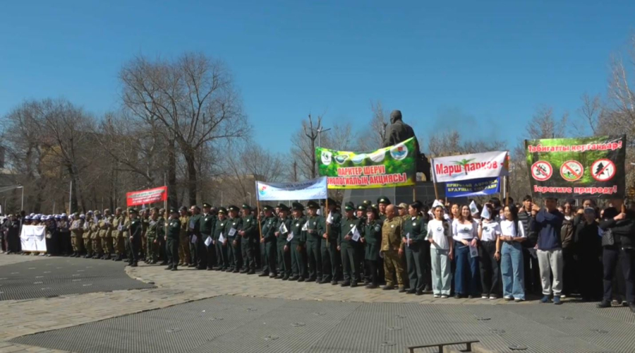 Семейде «Парктер шеруі – 2026» өтті