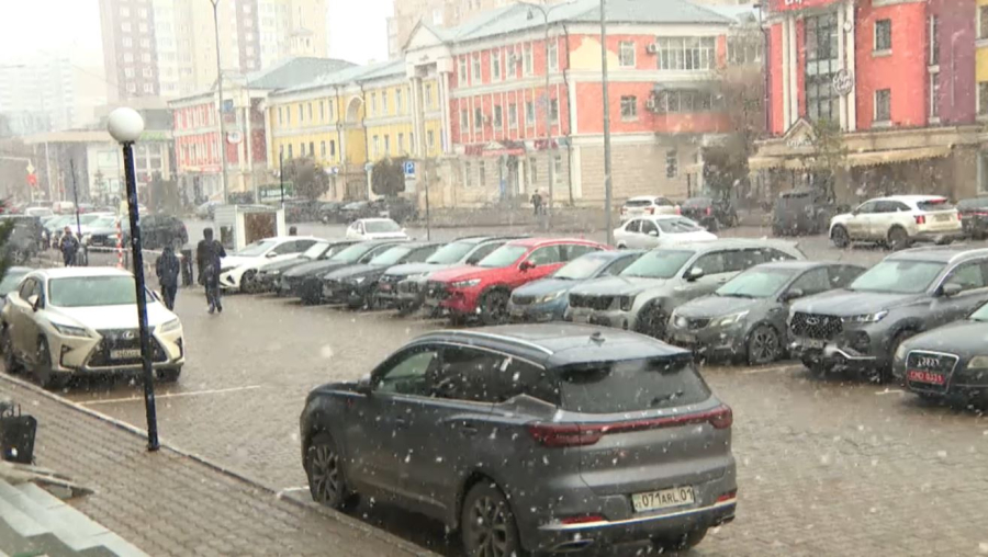 Астанада қар жауды