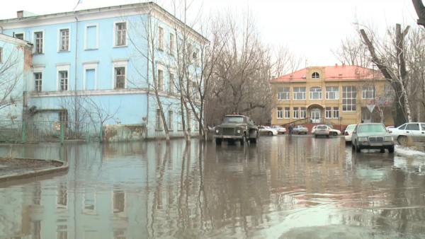 МЧС РК: под угрозой подтопления 10 регионов