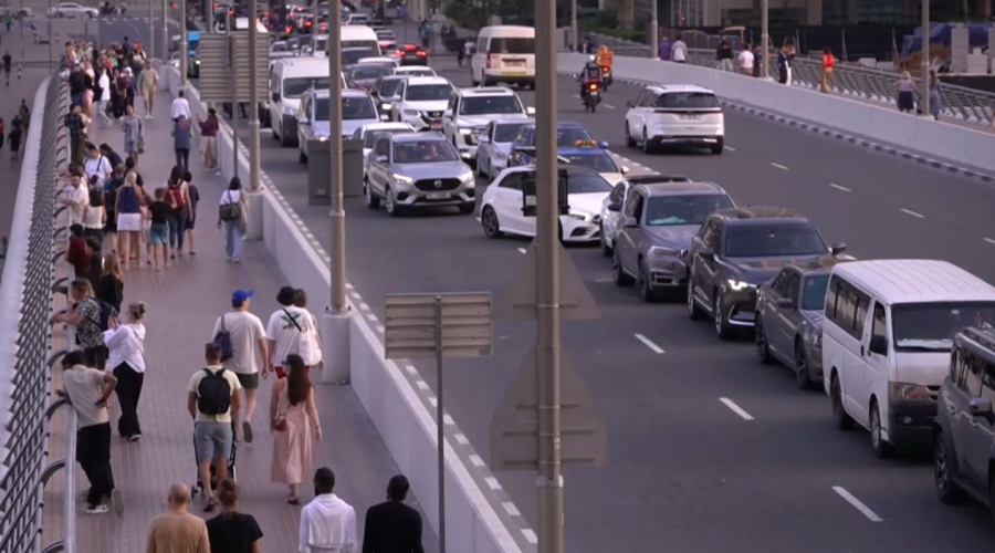 Араб түбегінде табиғи климат өзгеріп барады