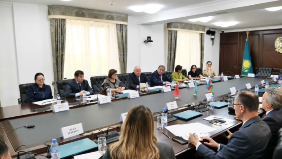 Казахстан, Турция и Азербайджан наладят совместную подготовку судебных кадров
