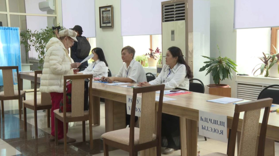 Сайлау барысы байқаушылар назарында