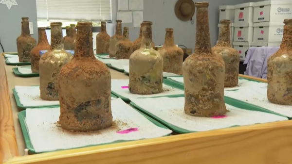 Екі жарым ғасыр бойы бұзылмаған тосап өнімі табылды