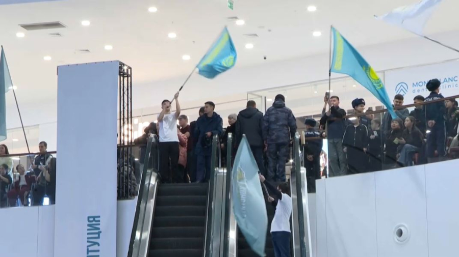 Өскеменде «Жаңа Ата заң жобасын» қолдауға арналған іс-шара өтті