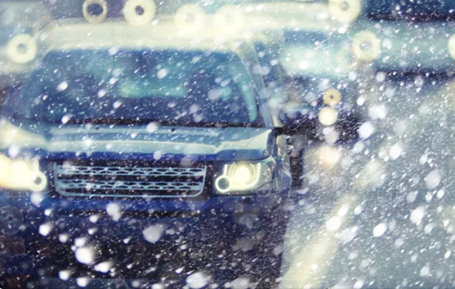 Водителей предупредили об ухудшении погодных условий на дорогах