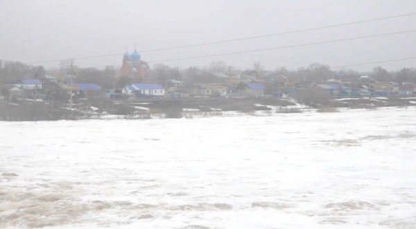 СҚО-дағы үш ауданды су басу қаупі бар