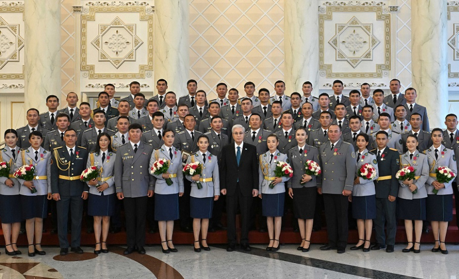 В Акорде чествовали спецназовцев