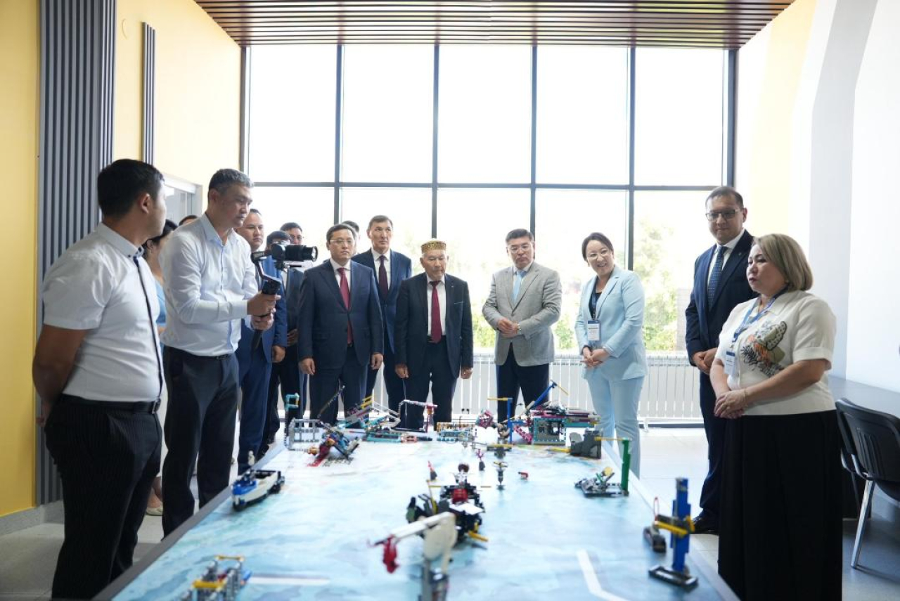 Филиал национального центра повышения квалификации «Өрлеу» открыли в Туркестане