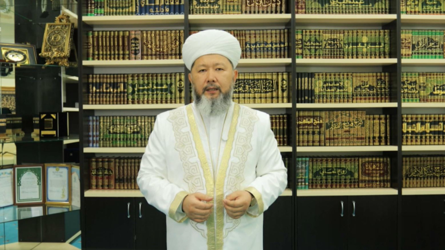 ҚМДБ төрағасы қадір түнінде еліміздің бірлігі үшін дұға жасауға шақырды