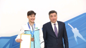 Бектенов поздравил победителей IV зимних юношеских Олимпийских игр