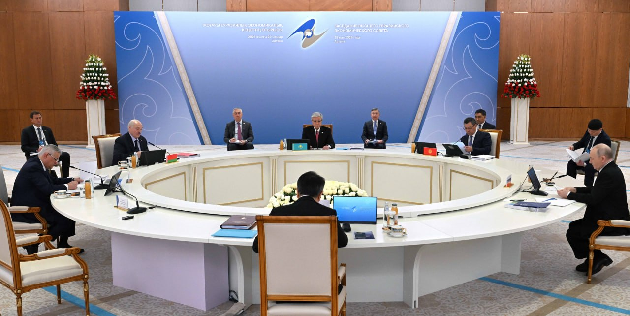 Мемлекет басшысы Жоғары Еуразиялық экономикалық кеңестің шағын құрамдағы отырысына қатысты   