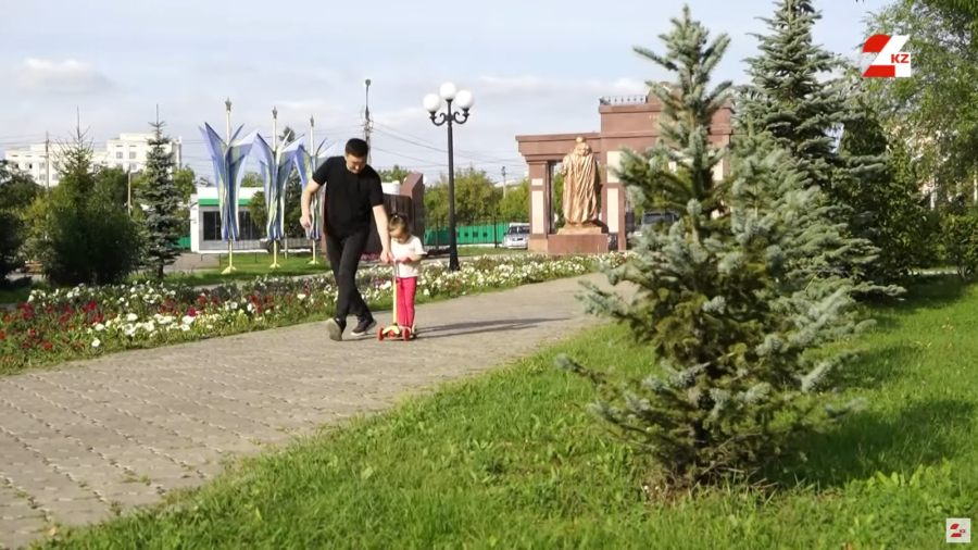 Петропавловск пополняется скверами: новые зоны отдыха и тысячи деревьев