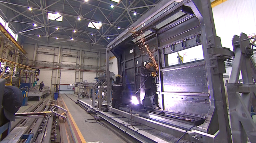 190 проектов реализуют в промышленности