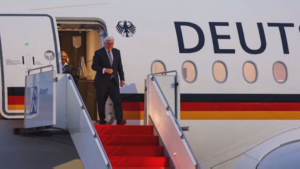 Федеральный президент Германии прибыл с госвизитом в РК