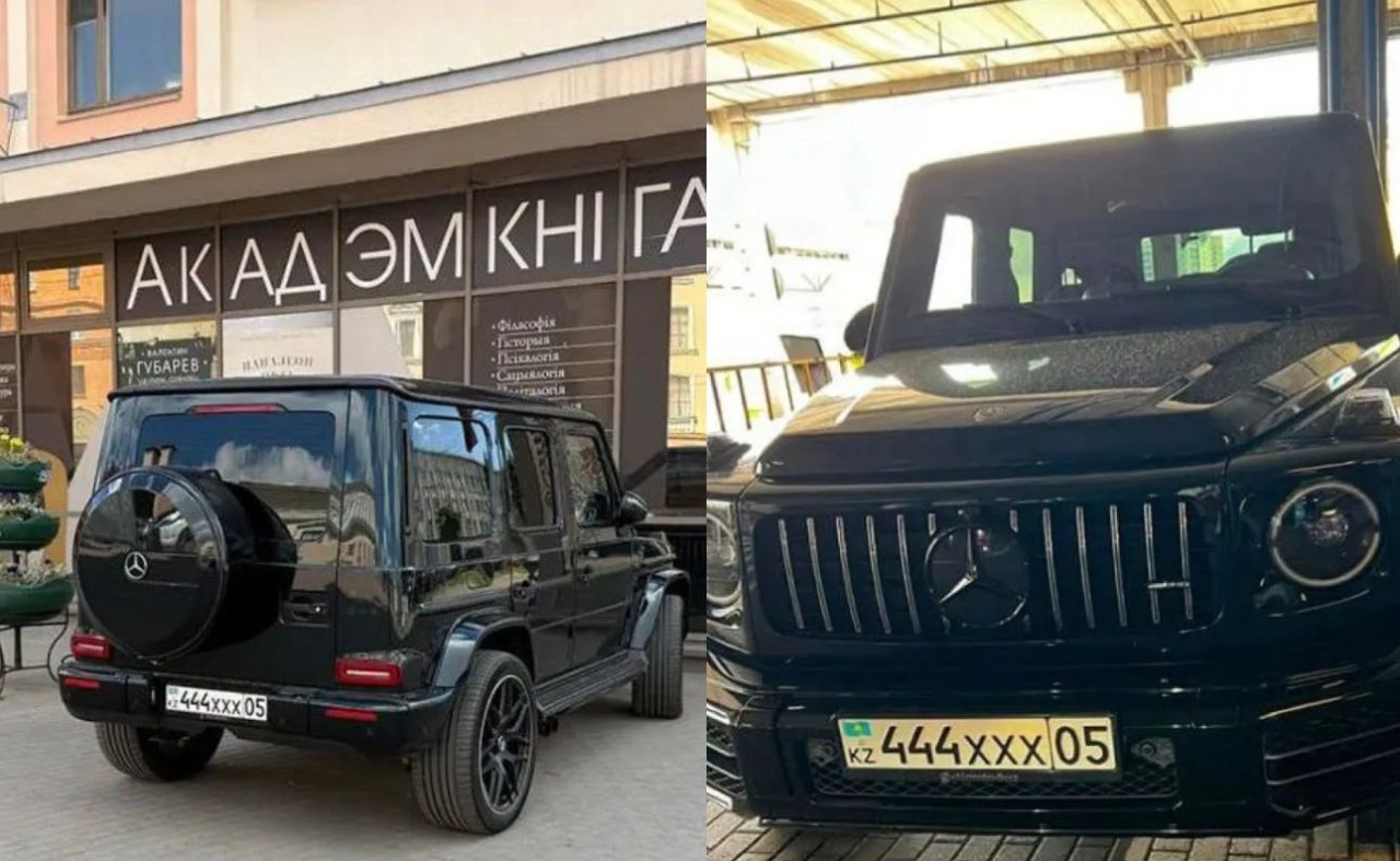 Казахстанка на «Гелендвагене» сумела разозлить жителей Минска: полиция наказала её