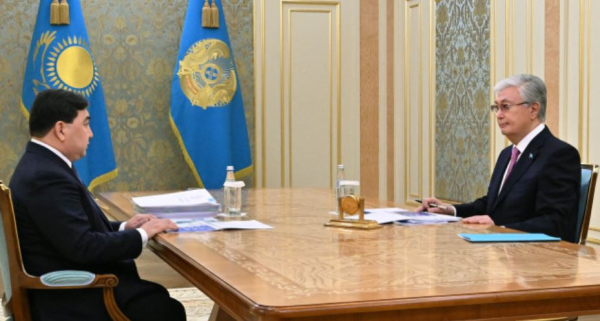 Президент Мемлекеттік қызмет істері агенттігінің төрағасын қабылдады