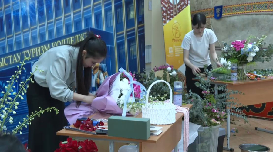 Областной чемпионат WorldSkills стартовал в Актау