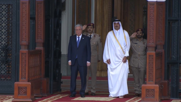 Токаев прибыл во Дворец Эмира Катара