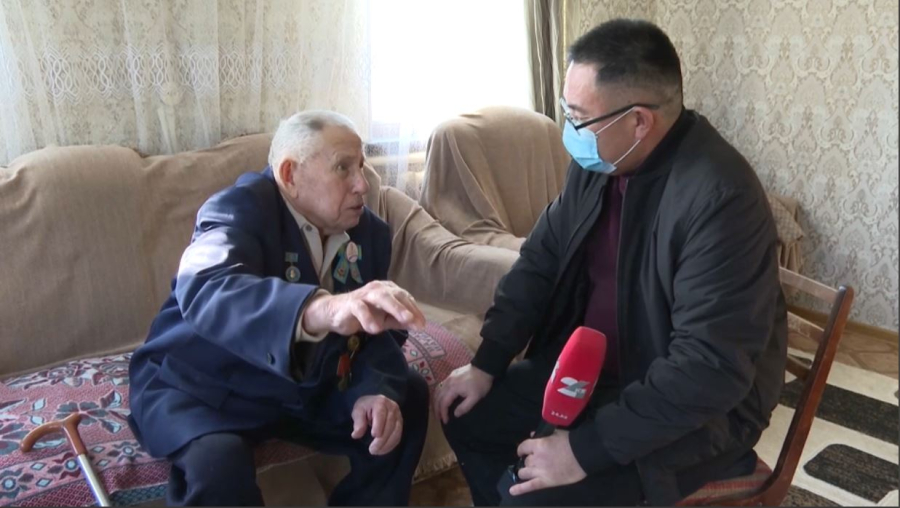 Алматы облысында 4 соғыс ардагері өмір сүріп жатыр