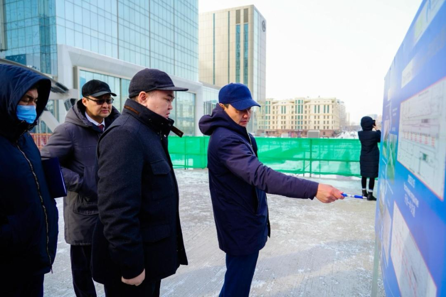 О ходе строительства LRT рассказал аким Астаны