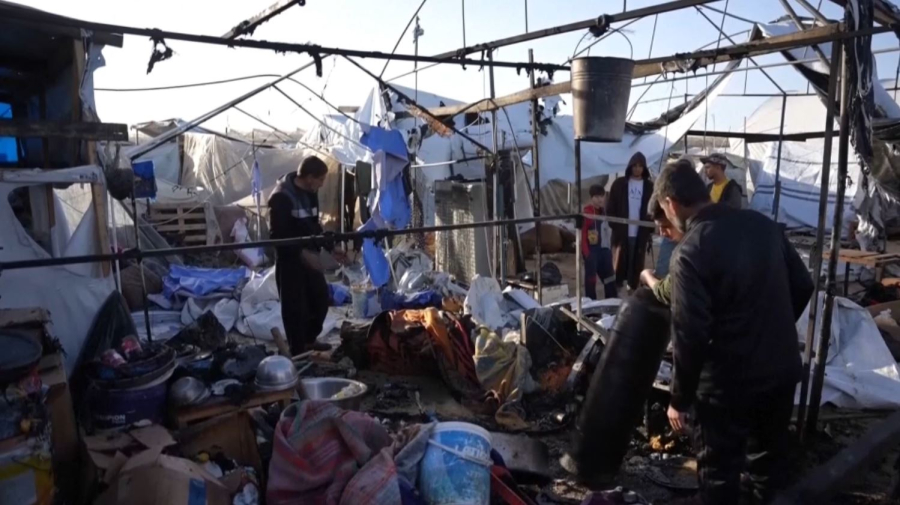 Израиль Газа секторын әуеден соққылады